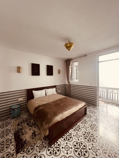 Bedroom 4, Riad Allal, Marrakech