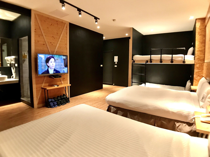 Bedroom 2, Martin Wales Hotel Kenting, Pingtung