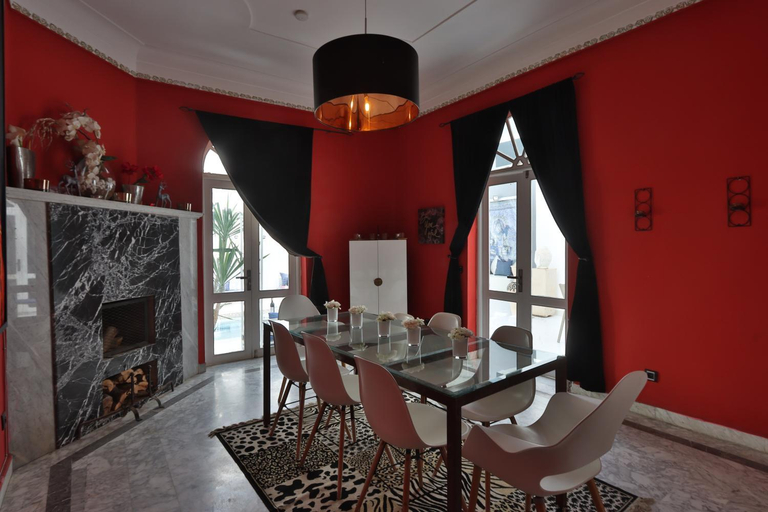Food & Drinks 3, Riad-283 - 5 chambres avec piscine - Marrakech, Marrakech