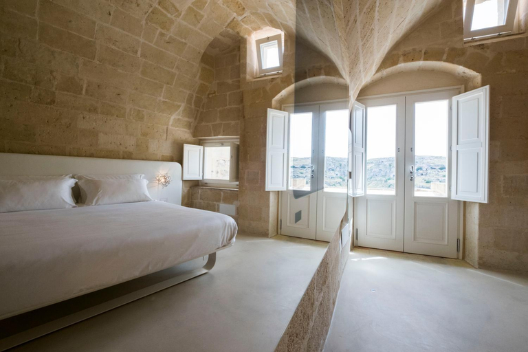Bedroom 3, Aquatio Cave Luxury Hotel & SPA, Matera