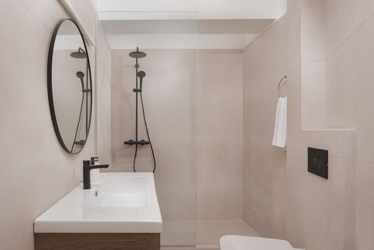 Bathroom 3, Athenian Riviera Panorama Villa, Attica