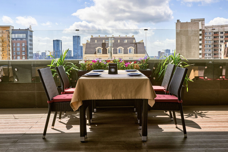 Food & Drinks 4, Aisha Bibi Hotel & Spa, Astana City