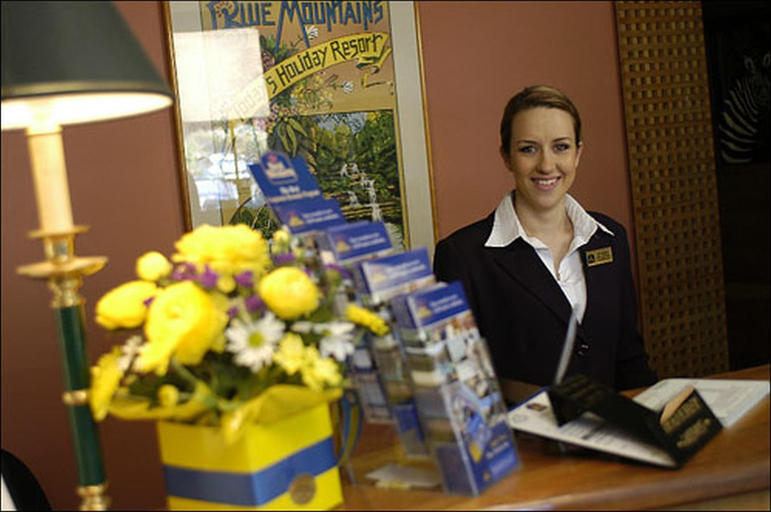 Public Area 2, Alpine Motor Inn, Blue Mountains