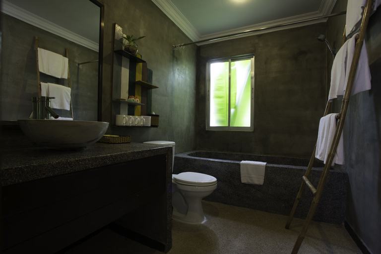 Bathroom 5, La Niche d Angkor Boutique Hotel, Siem Reap