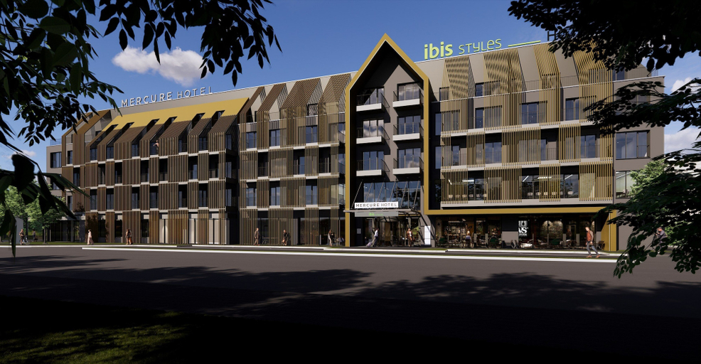 Exterior & Views 2, Mercure Sibiu Arsenal, Sibiu