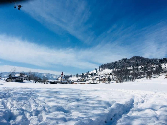 Surrounding environment, STATUS Apartments, Bled