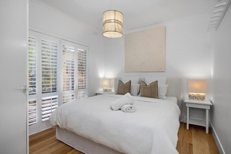 Bedroom 3, Capella Villa No. 3 - stylish coastal living, Melbourne