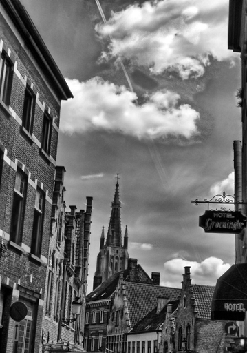 Exterior & Views 1, Hostel Lybeer Bruges, West-Vlaanderen