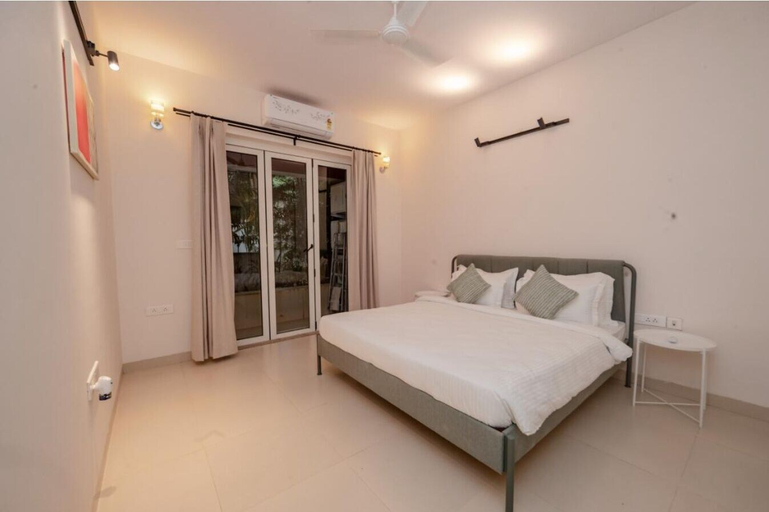 Bedroom 2, Abode Sol Banyan, North Goa
