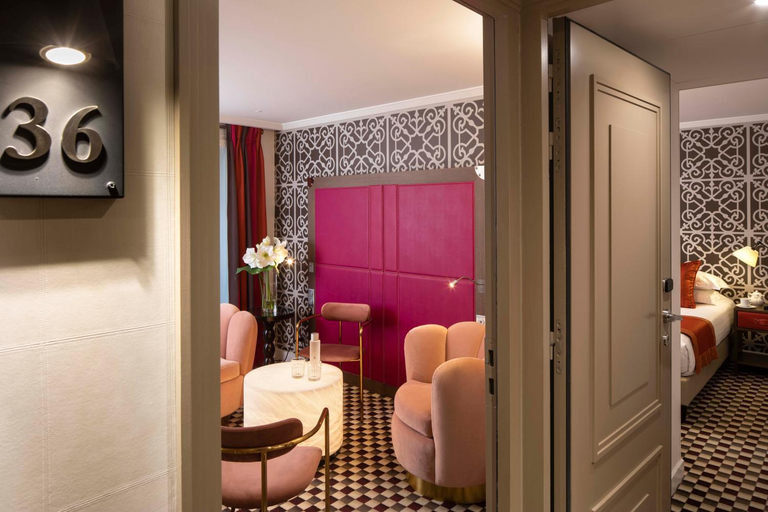 Bedroom 2, Hotel Philéas Lazare & Spa -Opéra, Paris