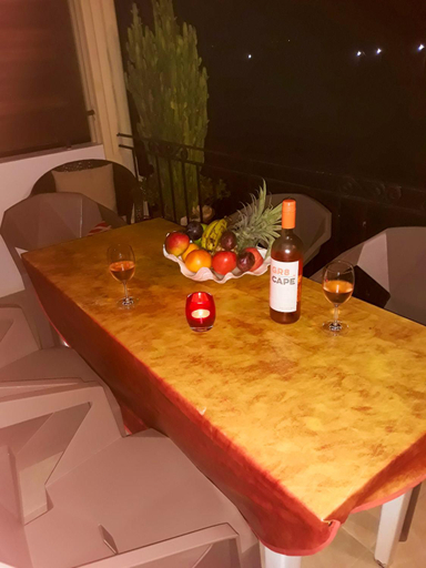 Balcony/terrace 4, Flo Villa, Black River