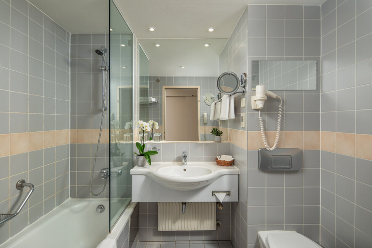 Bathroom 5, Verdi Budapest Aquincum, Budapesti