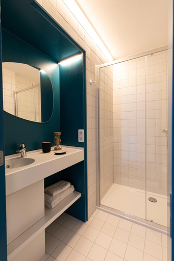 Bathroom, HOTEL LEHOUCK, West-Vlaanderen