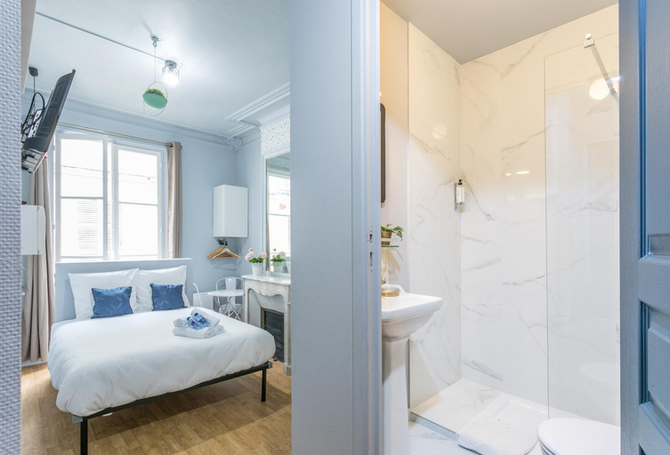 Bedroom 2, Apartments WS Saint-Lazare - Opera, Paris