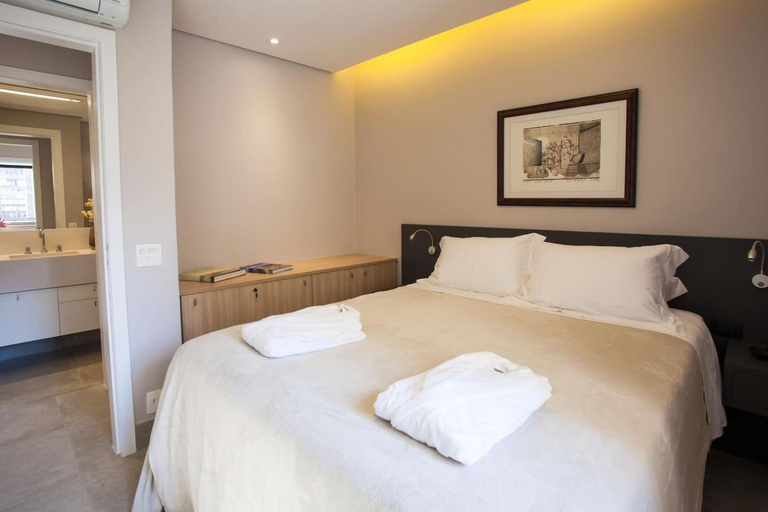 Bedroom 1, BHomy Jardins Creme de la Creme LR902, São Paulo