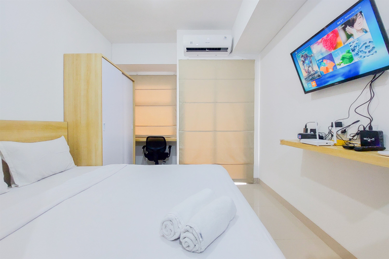Others 2, Compact and Tidy Studio at Serpong Garden Apartment By Travelio, Tangerang