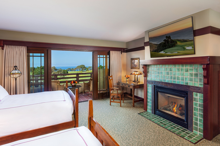Bedroom 3, The Lodge at Torrey Pines, San Diego