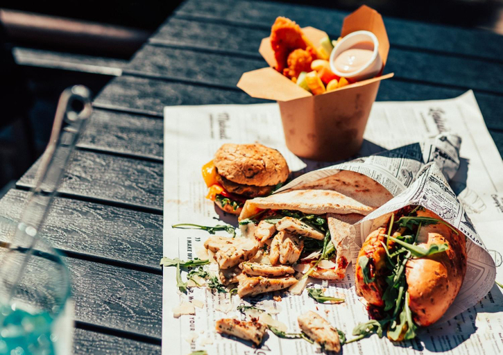 Food & Drinks 5, Summer Hotel Vuorilinna, Southern Savonia