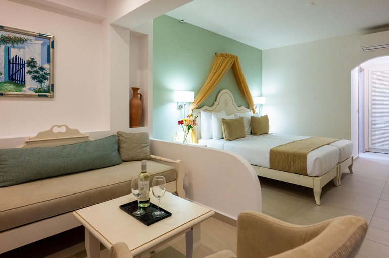 Bedroom 4, Alexander Beach Hotel & Village Resort, Crete