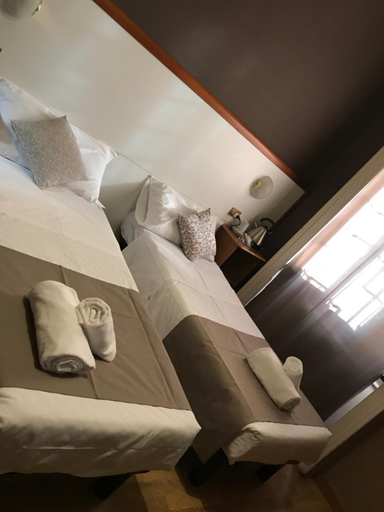 Bedroom 2, Hotel Bogart, Milano