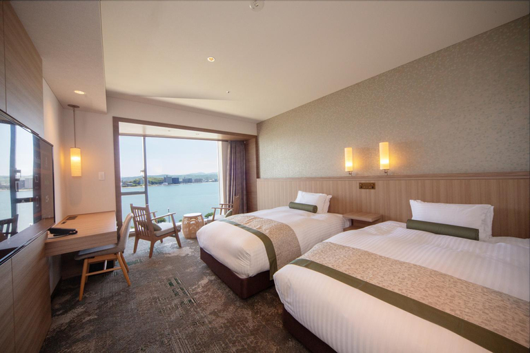 Bedroom 3, Hotel Ichibata, Matsue