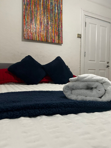 Bedroom, Balham Double Deluxe Room 2, London
