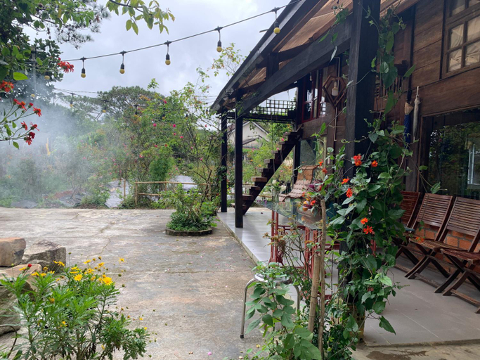 Exterior view 3, Romantic house 2 on a pine hill Dalat, Đà Lạt