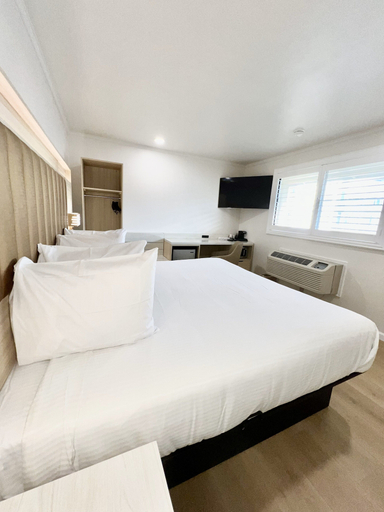 Bedroom 5, Francisco Bay Inn, San Francisco