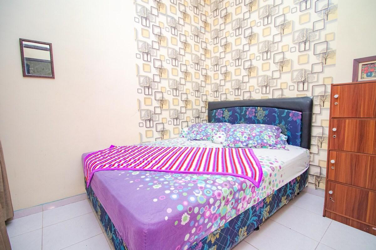 Bedroom 2, Villa D&D by Sans Villa, Malang