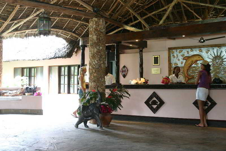 Public Area, Aquarius Beach Resort, Kilifi North