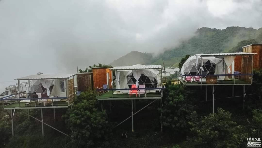 Balcony/terrace 1, Monteadeo Camping, Mae Rim