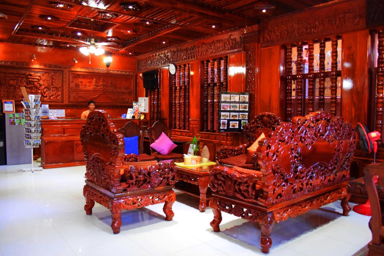 Public Area 3, Okay Guesthouse, Siem Reap