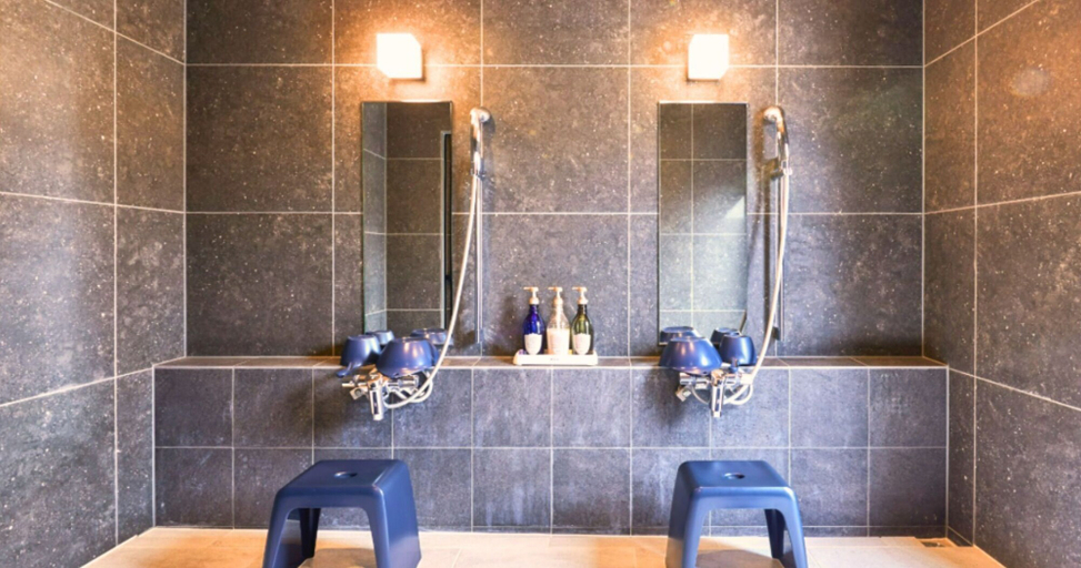 Bathroom 4, Panoramic Mt. Fuji Views from All Rooms – VISION GLAMPING Resort & Spa YAMANAKAKO, Yamanakako