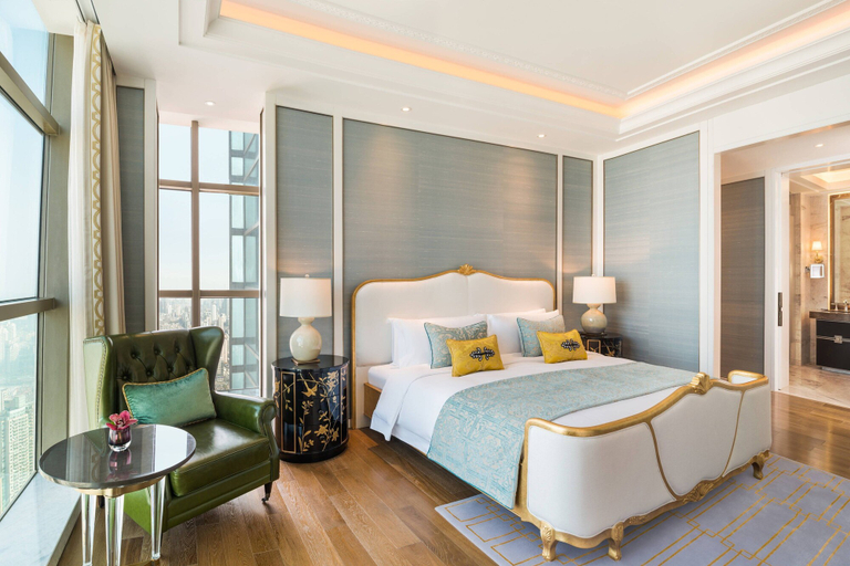 Bedroom 4, The St. Regis Shanghai Jingan, Shanghai