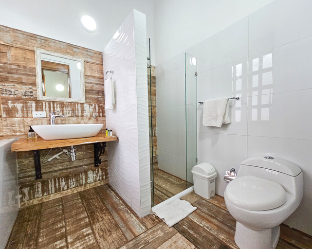 Bathroom 3, La Mercedes Hostal Boutique By MH, Santiago de Cali