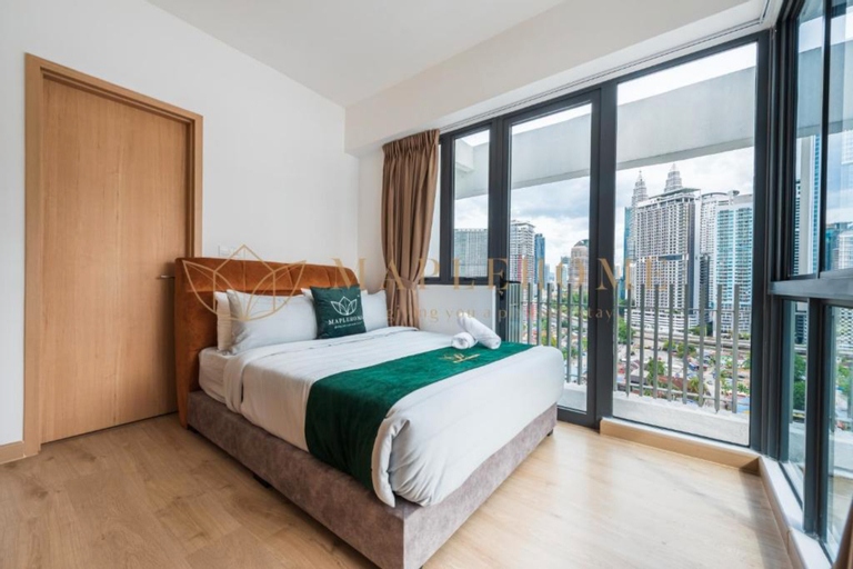 Bedroom 3, The Colony and The Luxe Premier Suites Kuala Lumpur, Kuala Lumpur