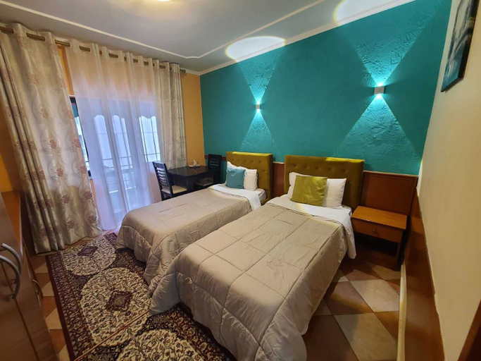 Bedroom 2, My Rooms Hotel & Bar, Tiranës