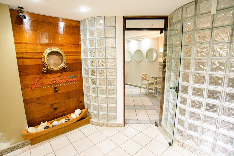Bathroom 4, Porty Brasil Hotel, Paranaguá