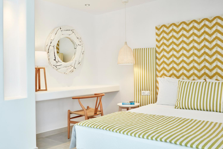 Bedroom 3, Archipelagos Hotel, South Aegean