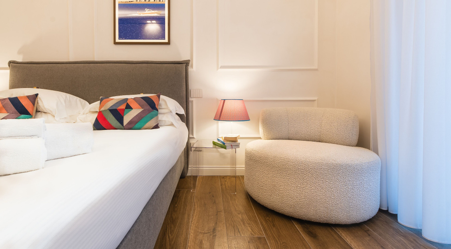 Bedroom 5, Riviera Suites, Rome