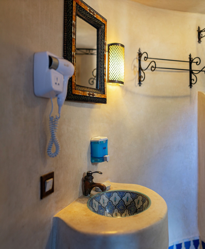 Bathroom 5, Casa Sabila, Chefchaouen