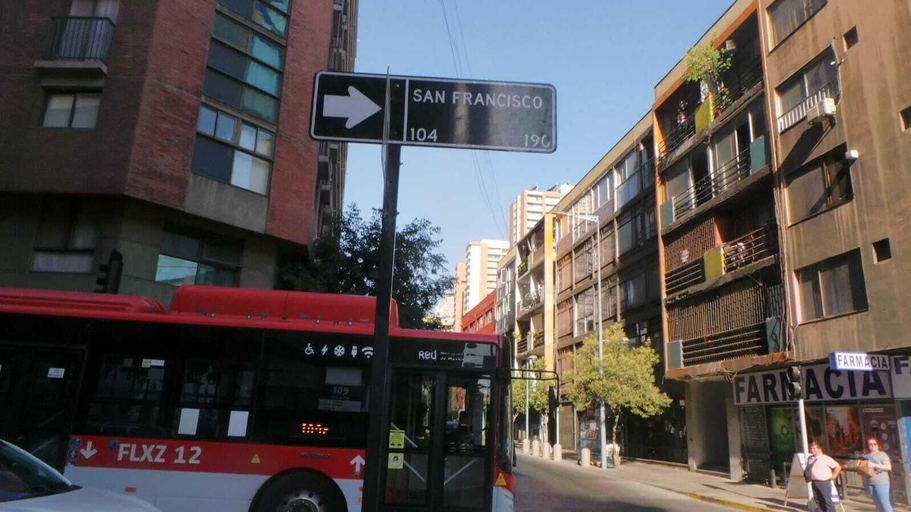 Exterior & Views, Apart San Francisco, Santiago