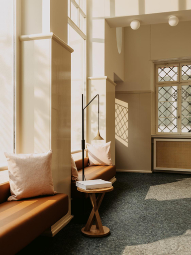 Bedroom 2, Volkshaus Basel, Basel