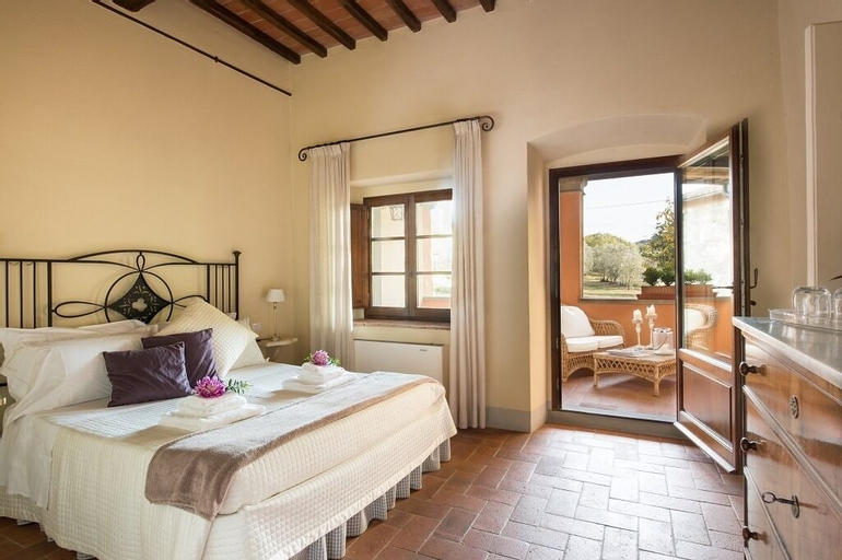 Bedroom 3, Borgo I Vicelli Adults Only Relais, Florence