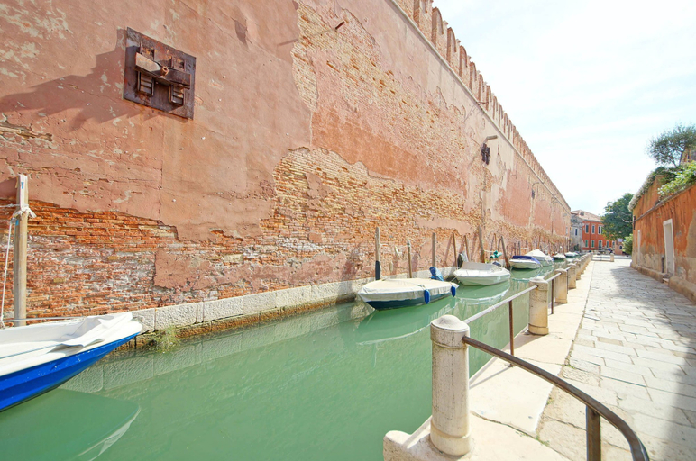 City view from property 3, Dolcevita Apartments N. 495, Venezia