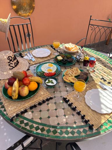 Food & Drinks 5, Riad Allal, Marrakech