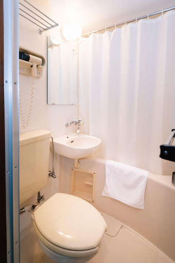 Bathroom 4, Akagawa Onsen Spaju, Taketa