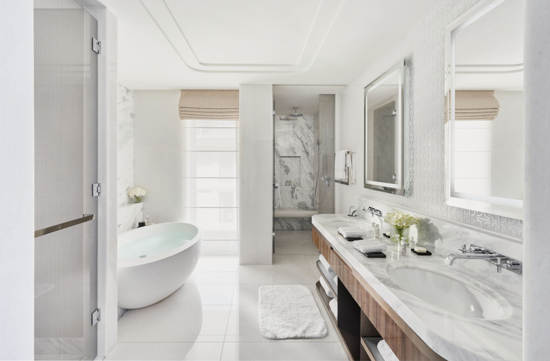 Bathroom 4, Mandarin Oriental Bosphorus, Istanbul, Beşiktaş