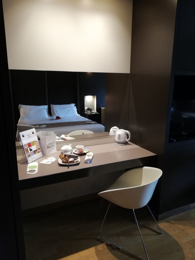 Bedroom 3, Wall Art Hotel, Prato