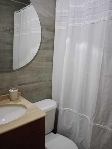 Bathroom, Apart Latitud, Santiago